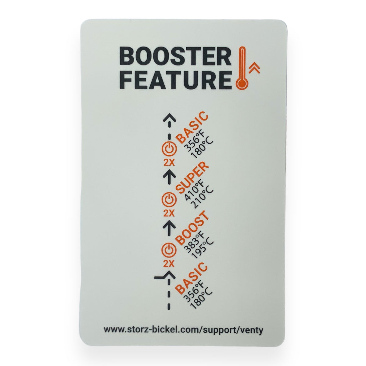 Venty Vaporizer Boost Anleitung