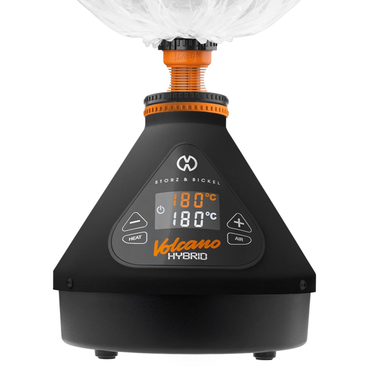 Storz & Bickel Volcano Hybrid Onyx mit Ballon