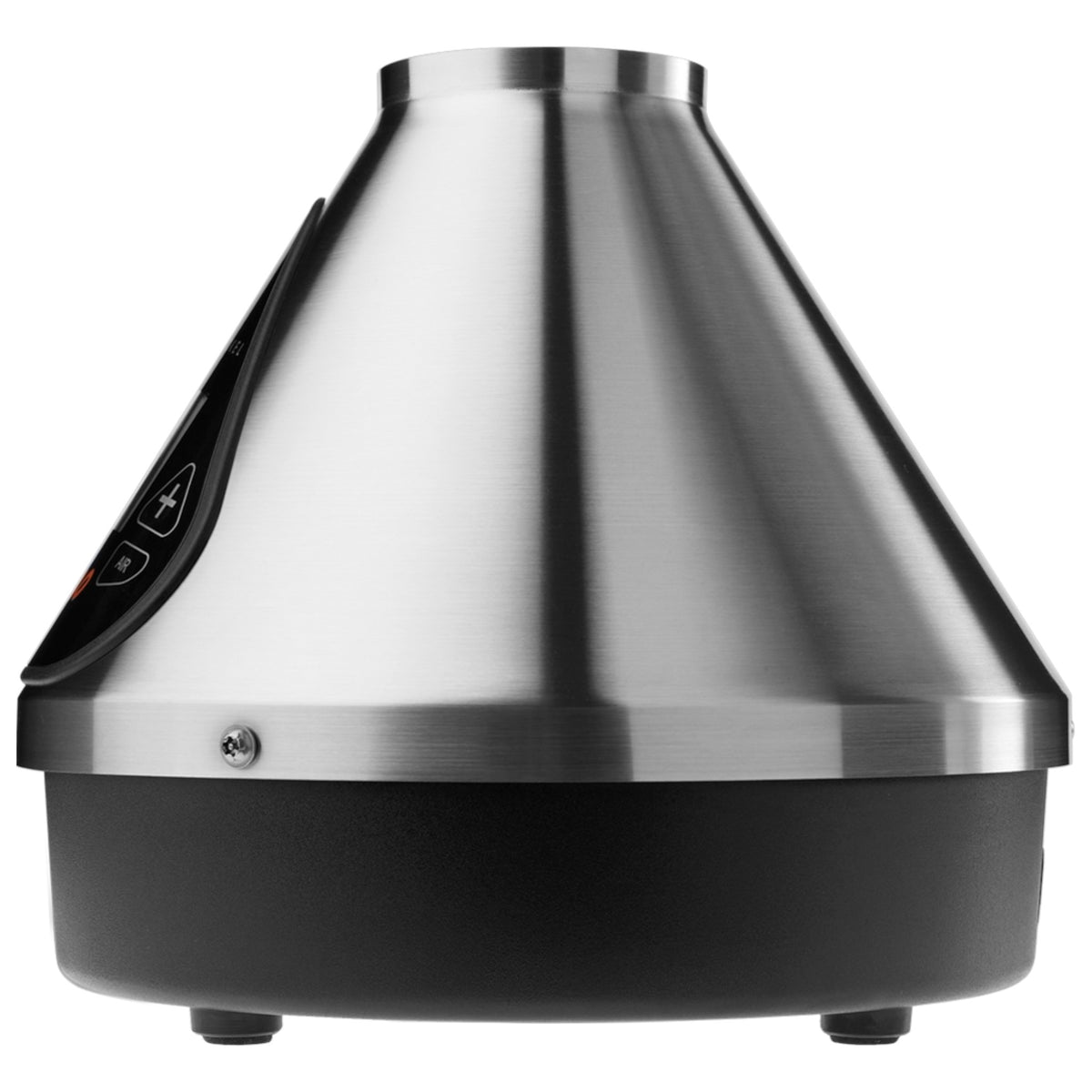 Storz & Bickel Volcano Hybrid Silber seitlich