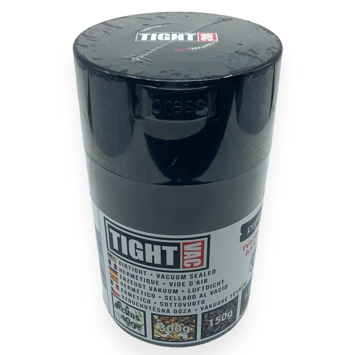 Tightpac Vitavac 1,3 L - luftdichter Vakuum-Container in drei Farb-Varianten