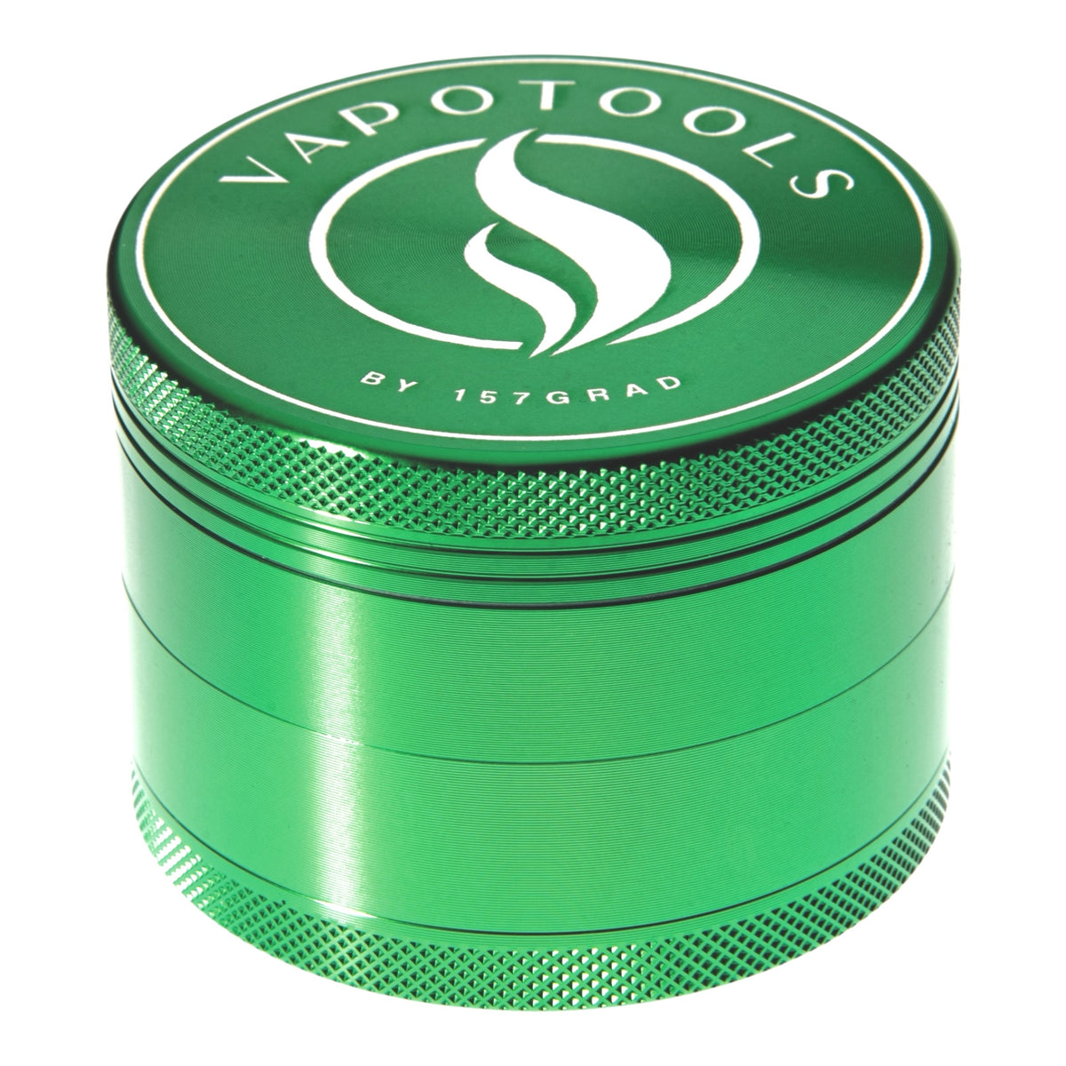 Vapotools by 157Grad Aluminium Premium Grinder Grün