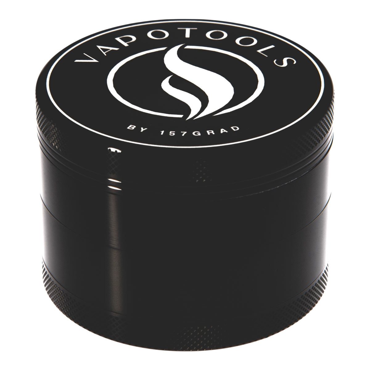 Vapotools by 157Grad Aluminium Premium Grinder Schwarz