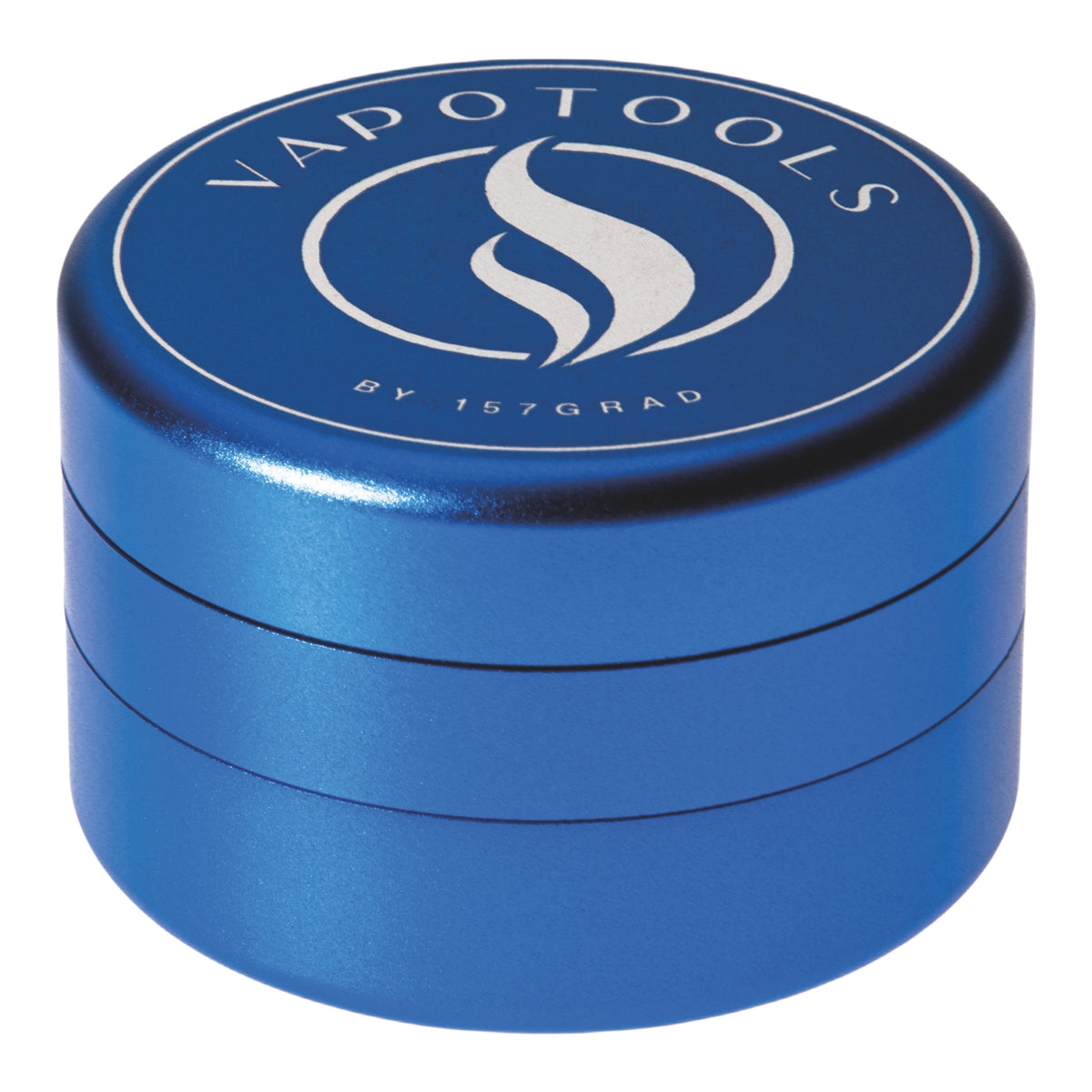 Vapotools by 157Grad Aluminium Ultra Grinder Blau