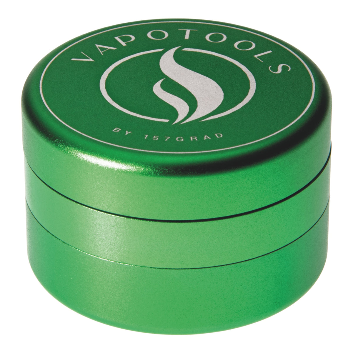 Vapotools by 157Grad Aluminium Ultra Grinder Grün