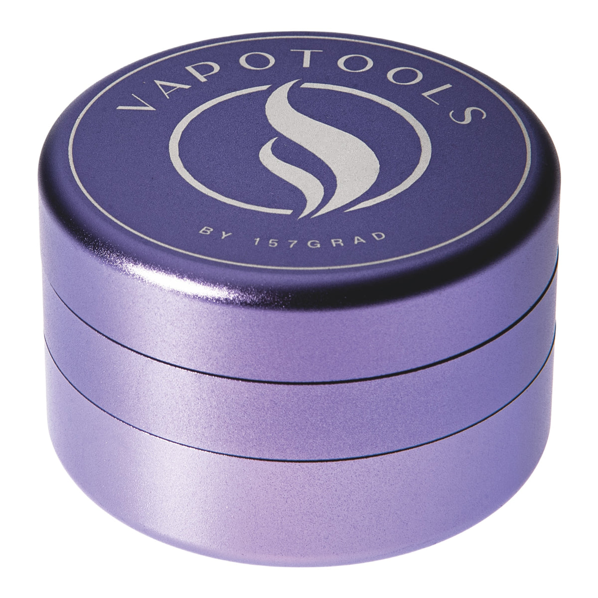Vapotools by 157Grad Aluminium Ultra Grinder Lila