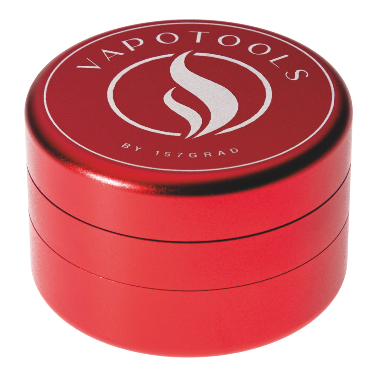 Vapotools by 157Grad Aluminium Ultra Grinder Rot