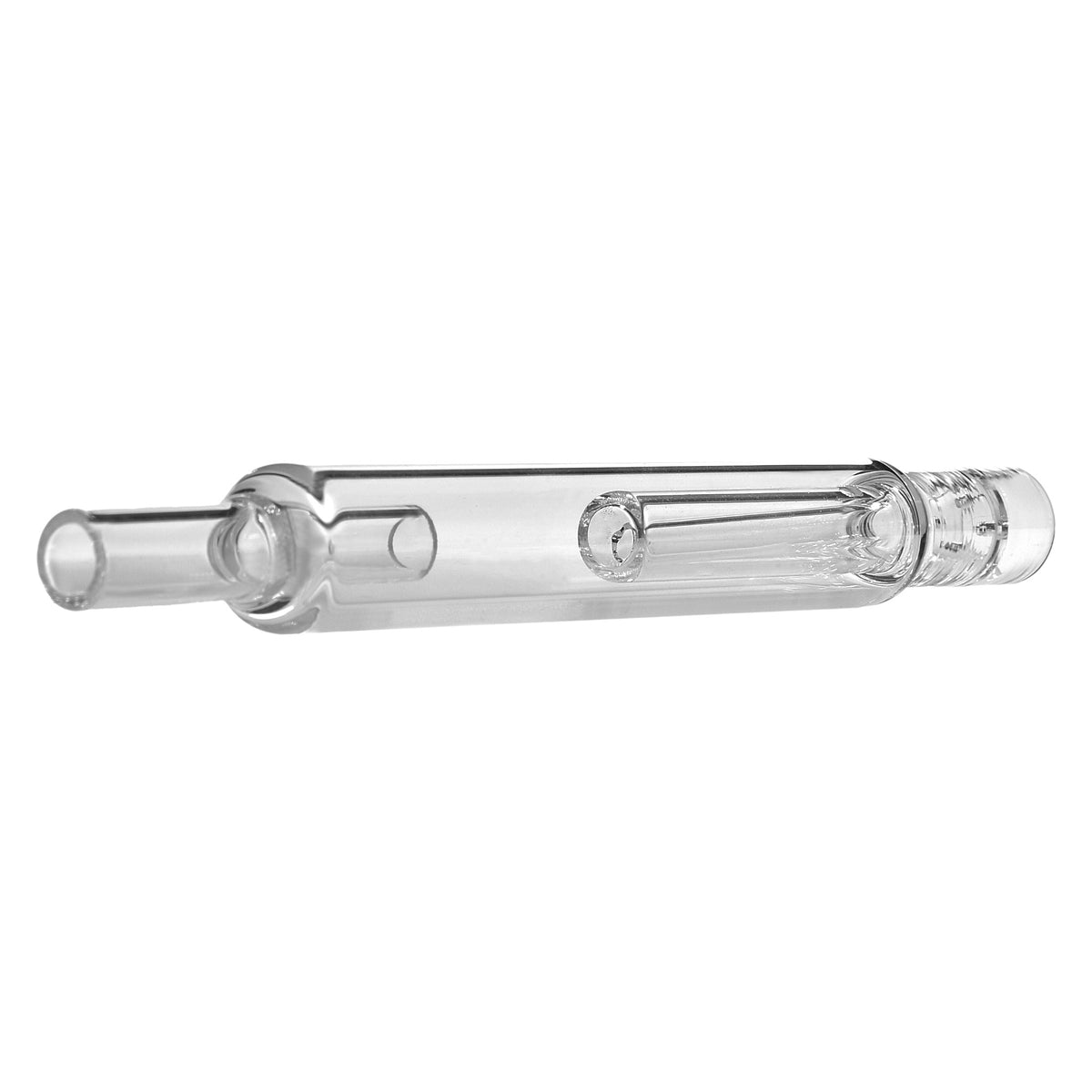 Vapotools by 157Grad Bubbler lang passend für Arizer Solo, Air & Max Schrägaufsicht Details Mundstück