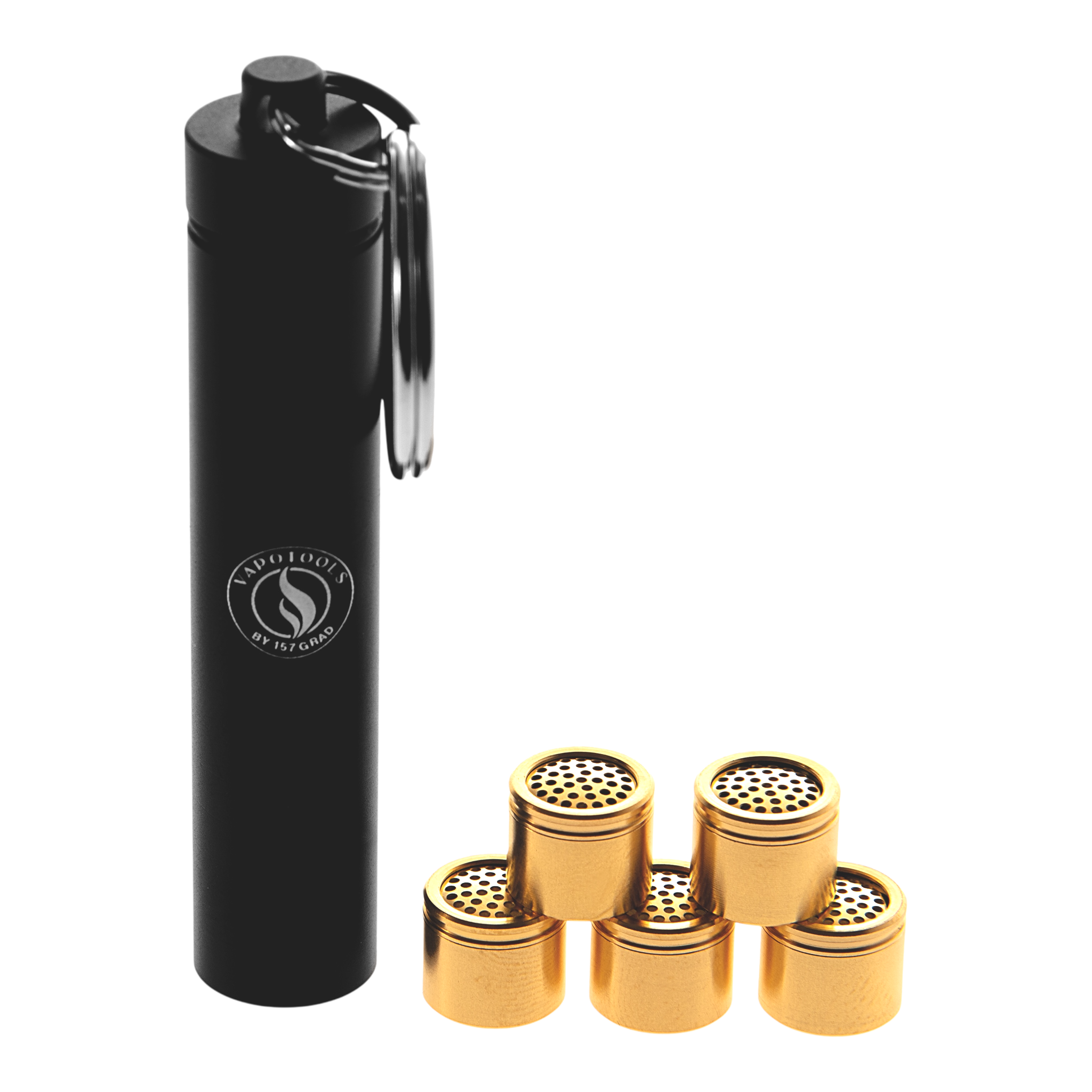 Vapotools by 157Grad Gold-plated dosing capsule suitable for Arizer Solo 2, AirSE & Air Max Vapotools by 157Grad Gold-plated dosing capsule suitable for Arizer Solo 2, AirSE & Air Max