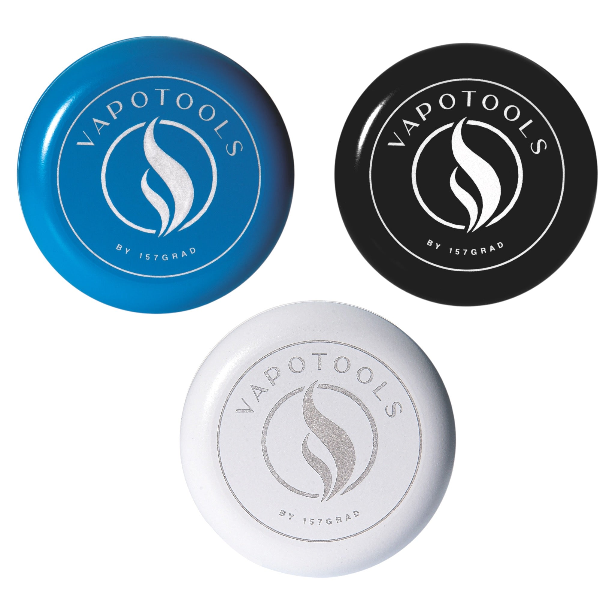 Vapotools by 157Grad Ceramic Herb Grinder 4teilig in 3 Farben