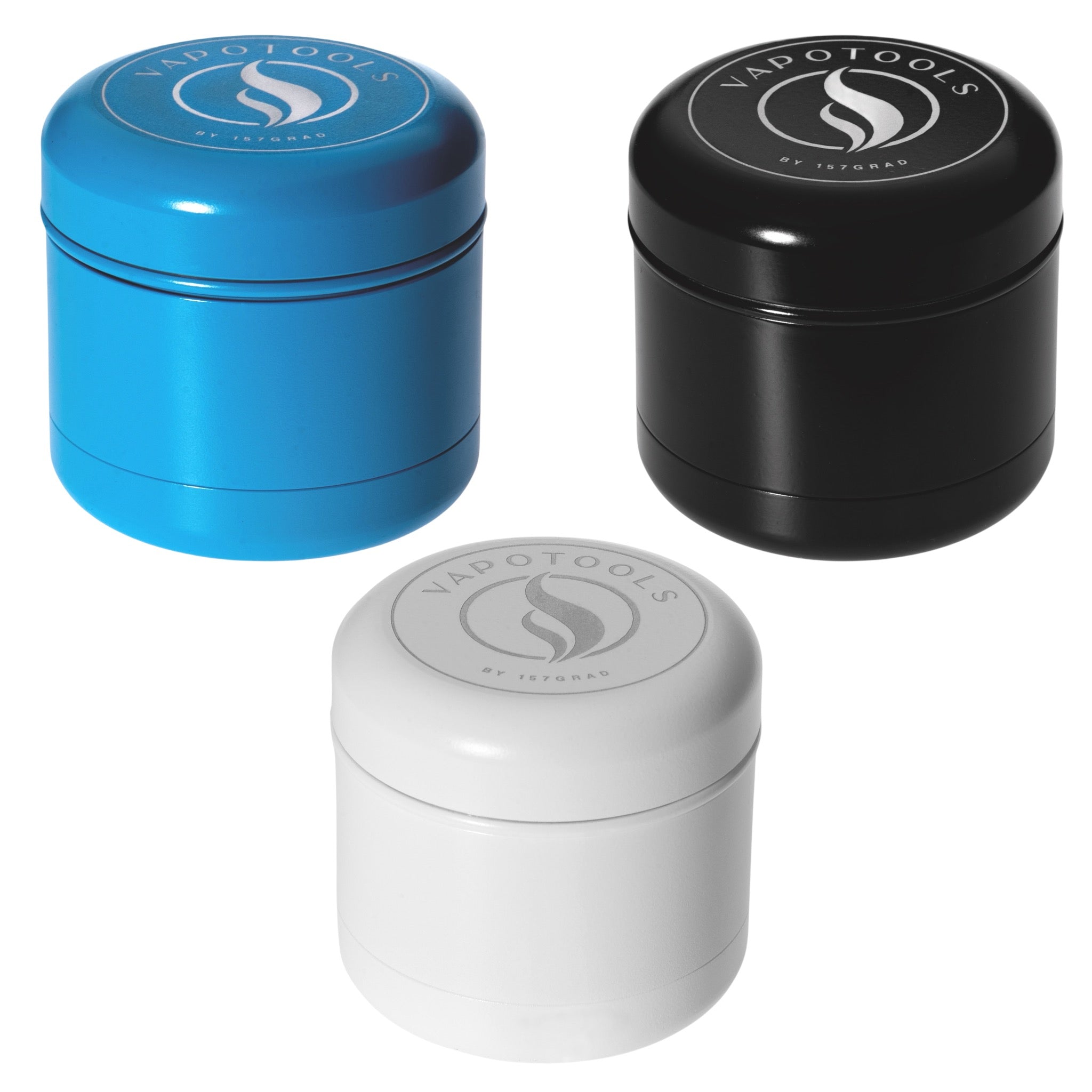 Vapotools by 157Grad Herb Grinder 4teilig in 3 Farben