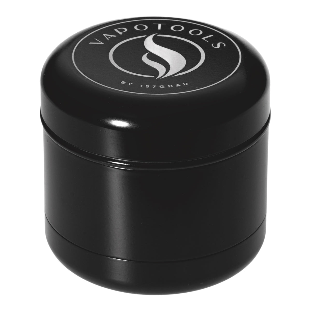 Vapotools by 157Grad Ceramic Herb Grinder 4teilig Schwarz