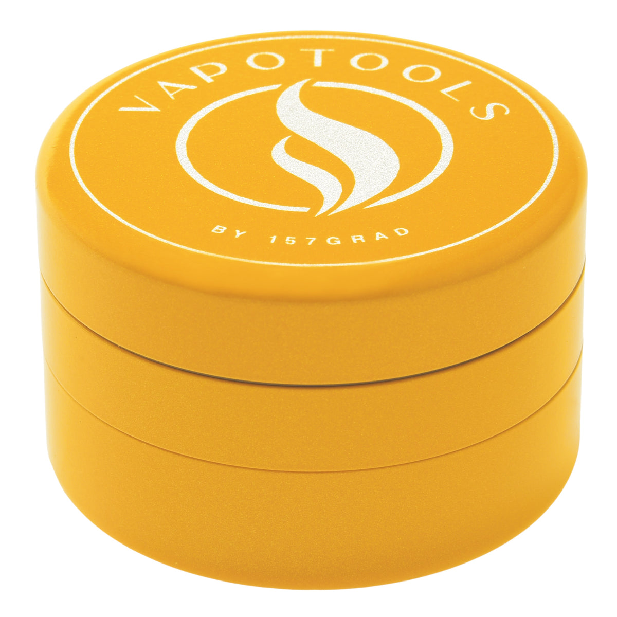 Vapotools by 157Grad Ceramic Ultra Grinder Gelb