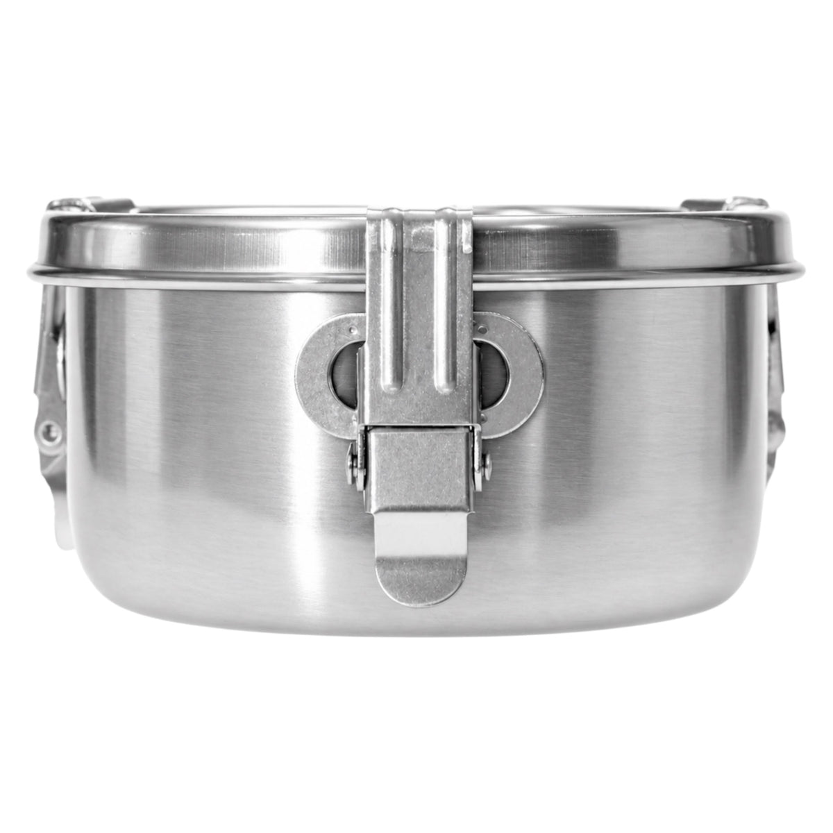 Vapotools by 157Grad Edelstahl-Vorratsbehälter 350ml seitlich geschlossen