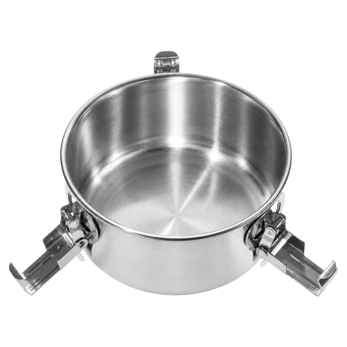 Vapotools by 157Grad Edelstahl-Vorratsbehälter 350ml geöffnet ohne Deckel
