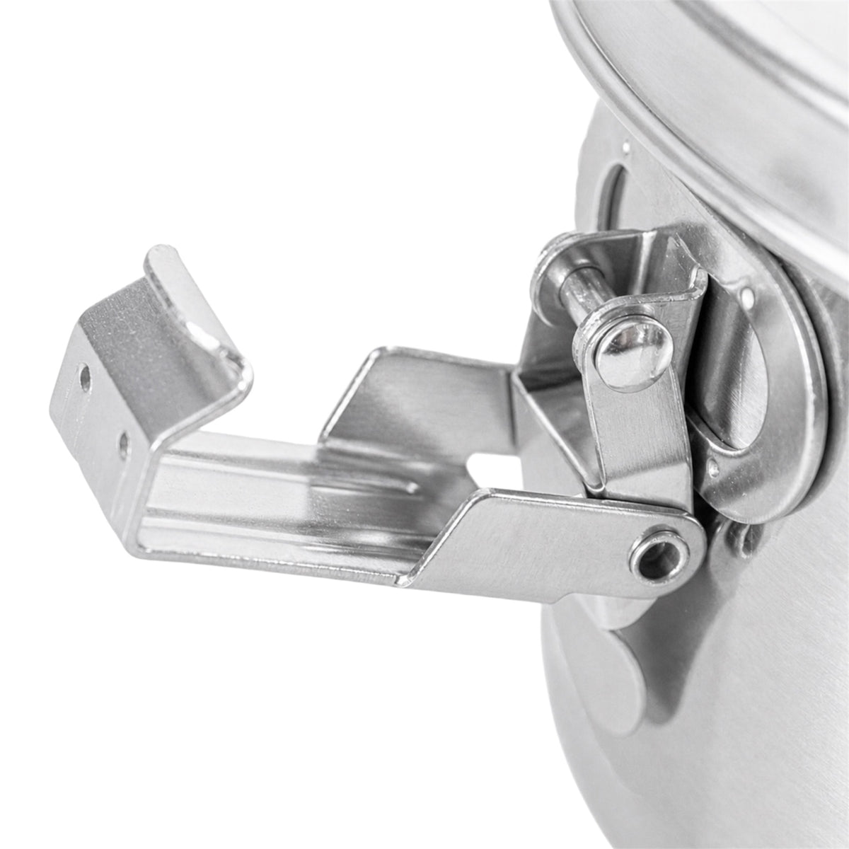 Vapotools by 157Grad Edelstahl-Vorratsbehälter 650ml Details Klammer