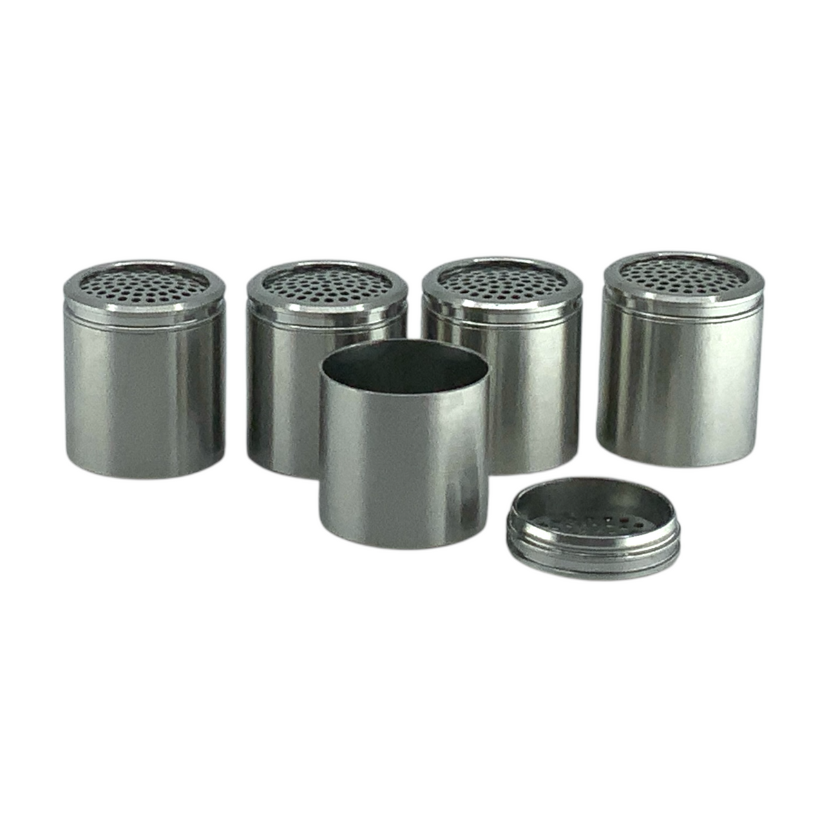 Vapotools by 157Grad Fenix Neo Kapselset mit 5 Dosierkapseln davon 1 geöffnet
