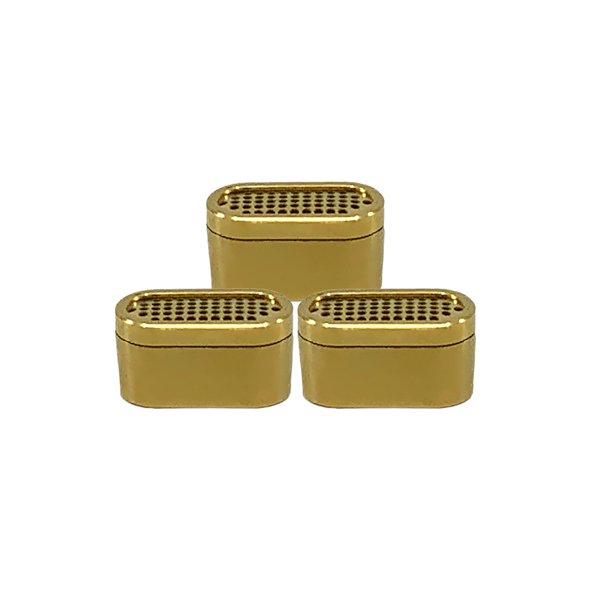 Vapotools by 157Grad Gold-plated dosing capsule suitable for the Pax Vaporizer
