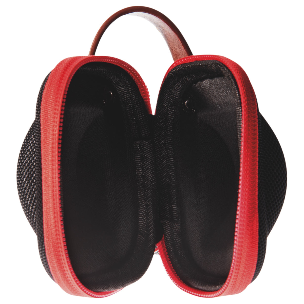 Vapotools by 157Grad Grindertasche Rot geöffnet seitlich