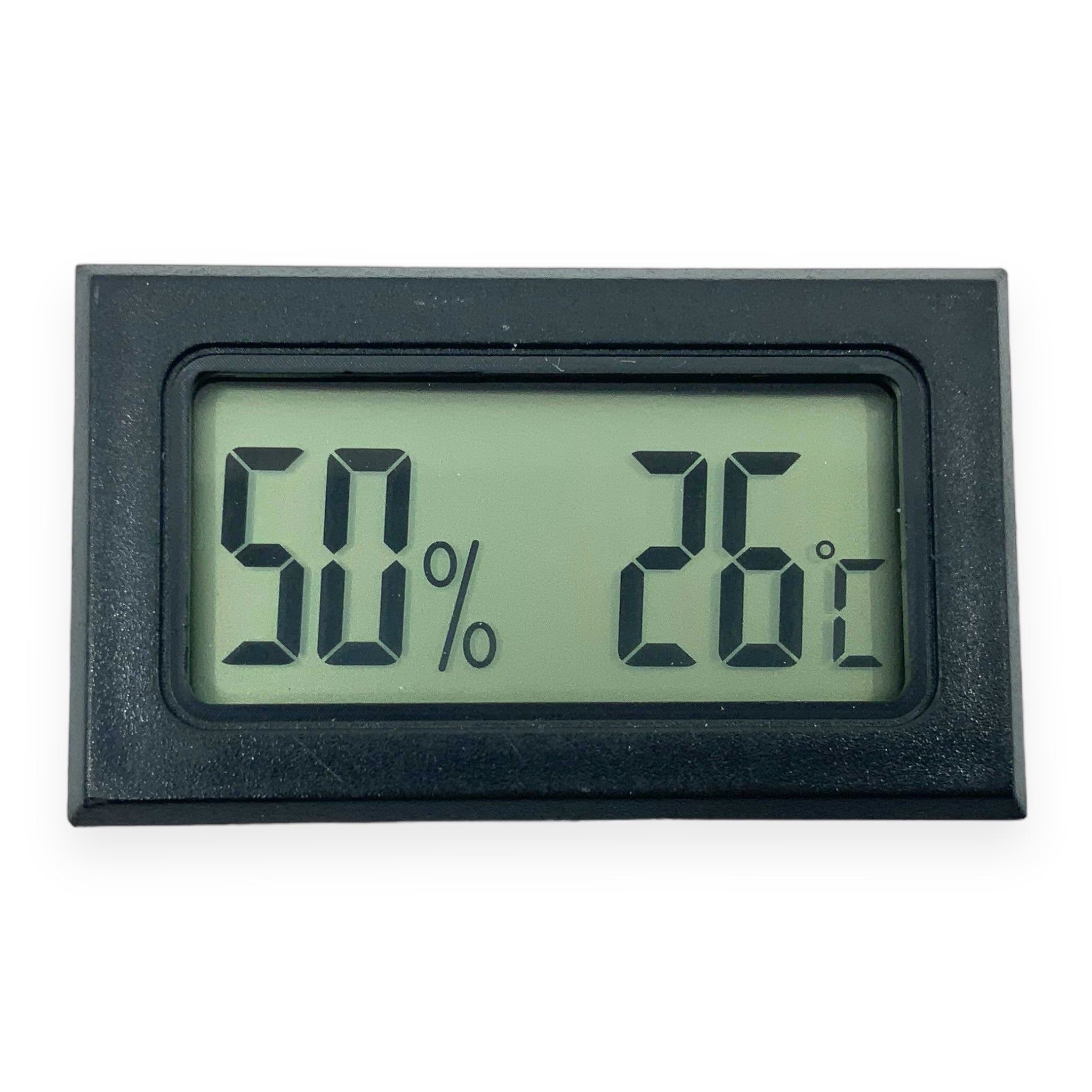 Vapotools by 157Grad - Digitales Mini Hygrometer und Thermometer