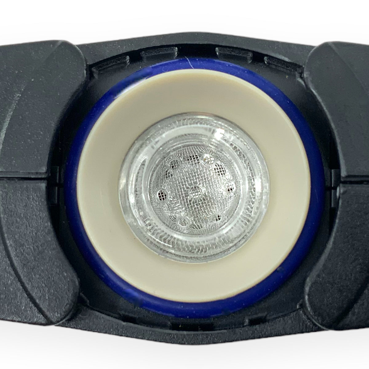 Vapotools by 157Grad Glas Bowl / Glaseinsatz passend für Mighty, Crafty & Venty Vaporizer In der Kammer Draufsicht
