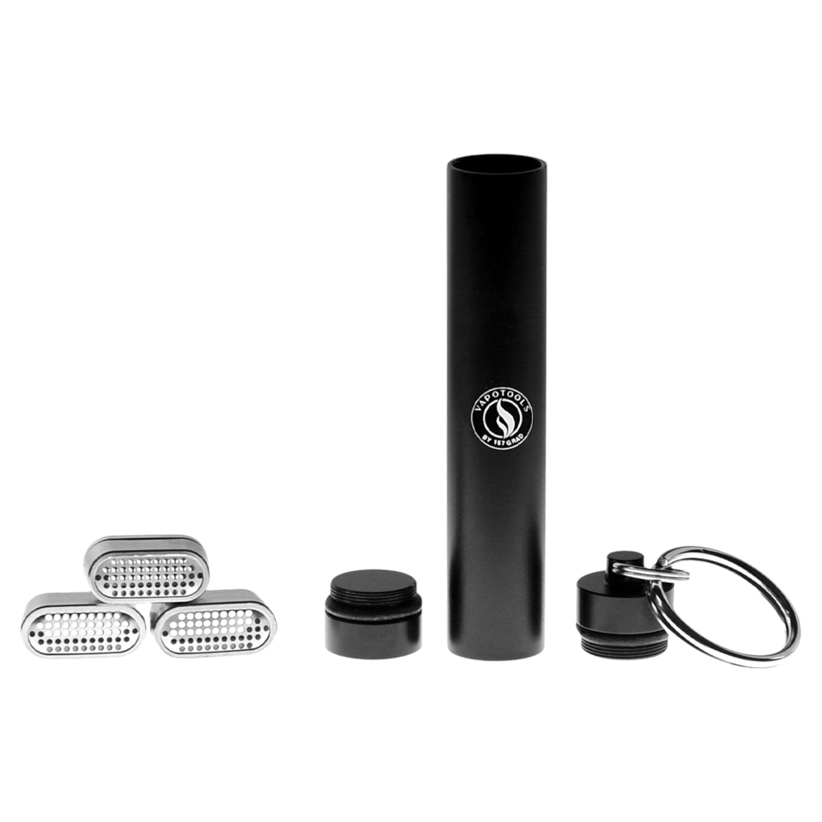Vapotools by 157Grad Edelstahl Dosierkapseln passend für Pax Plus