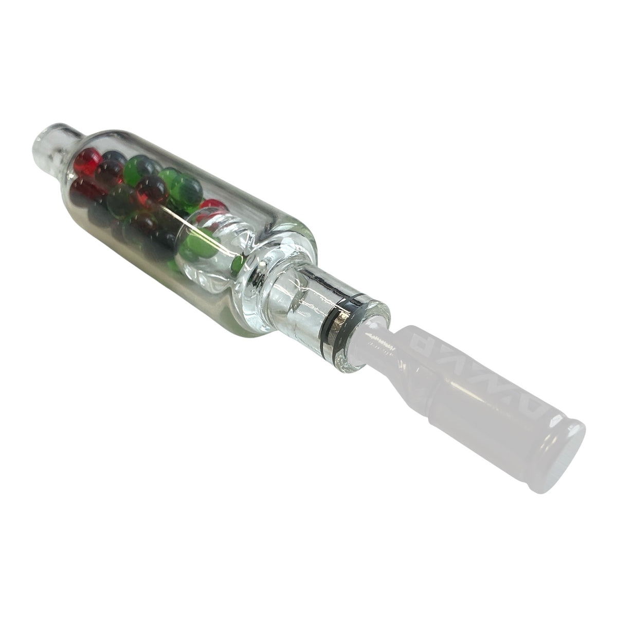 Vapotools by 157Grad Rocket Stem passend für Dynavap liegend mit Kammer und Kappe