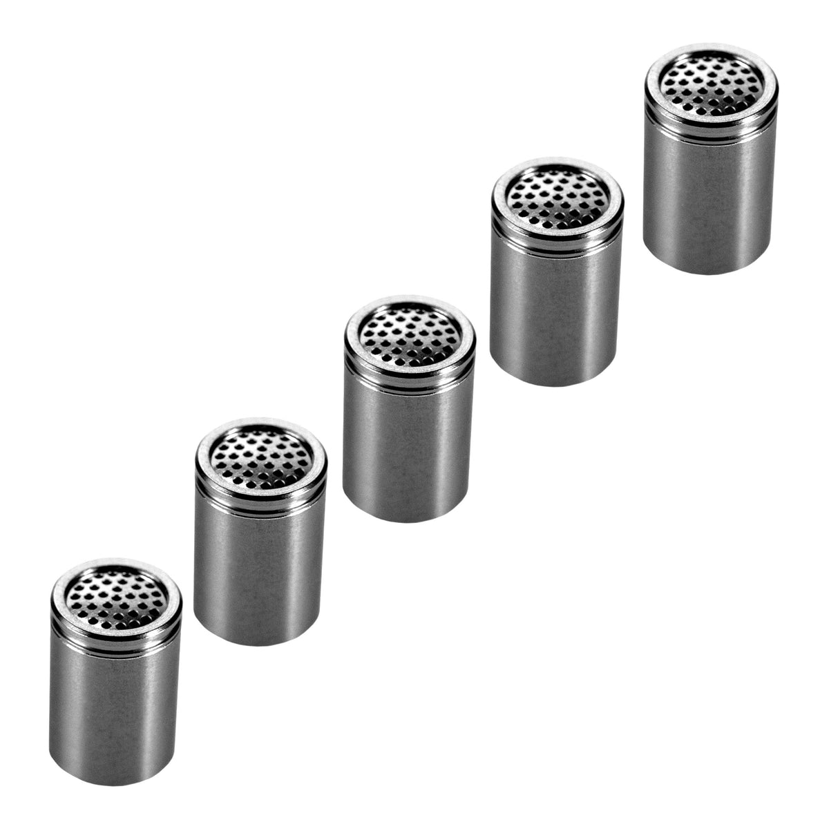 Vapotools by 157Grad 5er Set Dosierkapseln passend für Arizer Solo 3