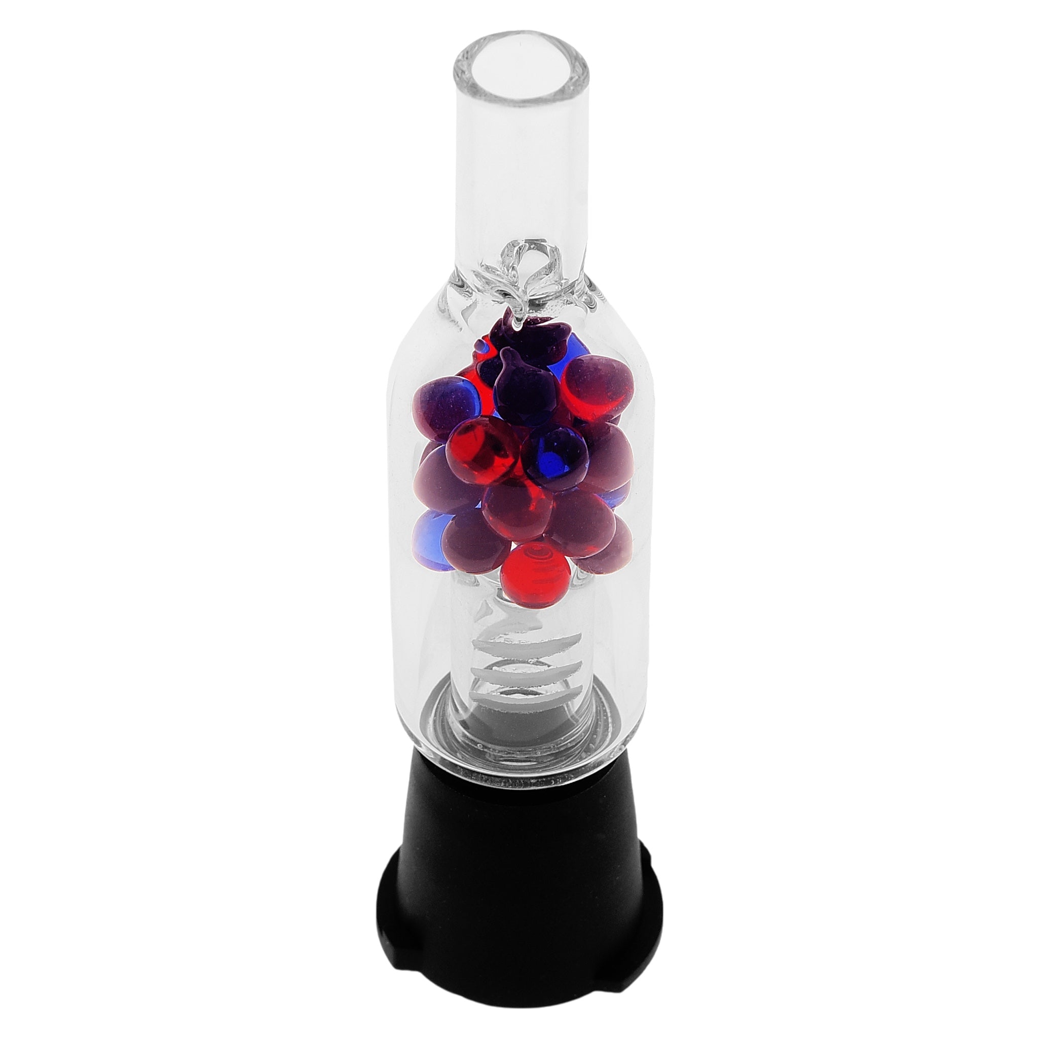 Vapotools by 157Grad Beads Stem mit Silikonfuß passend für den Venty Vaporizer Schräg frontal