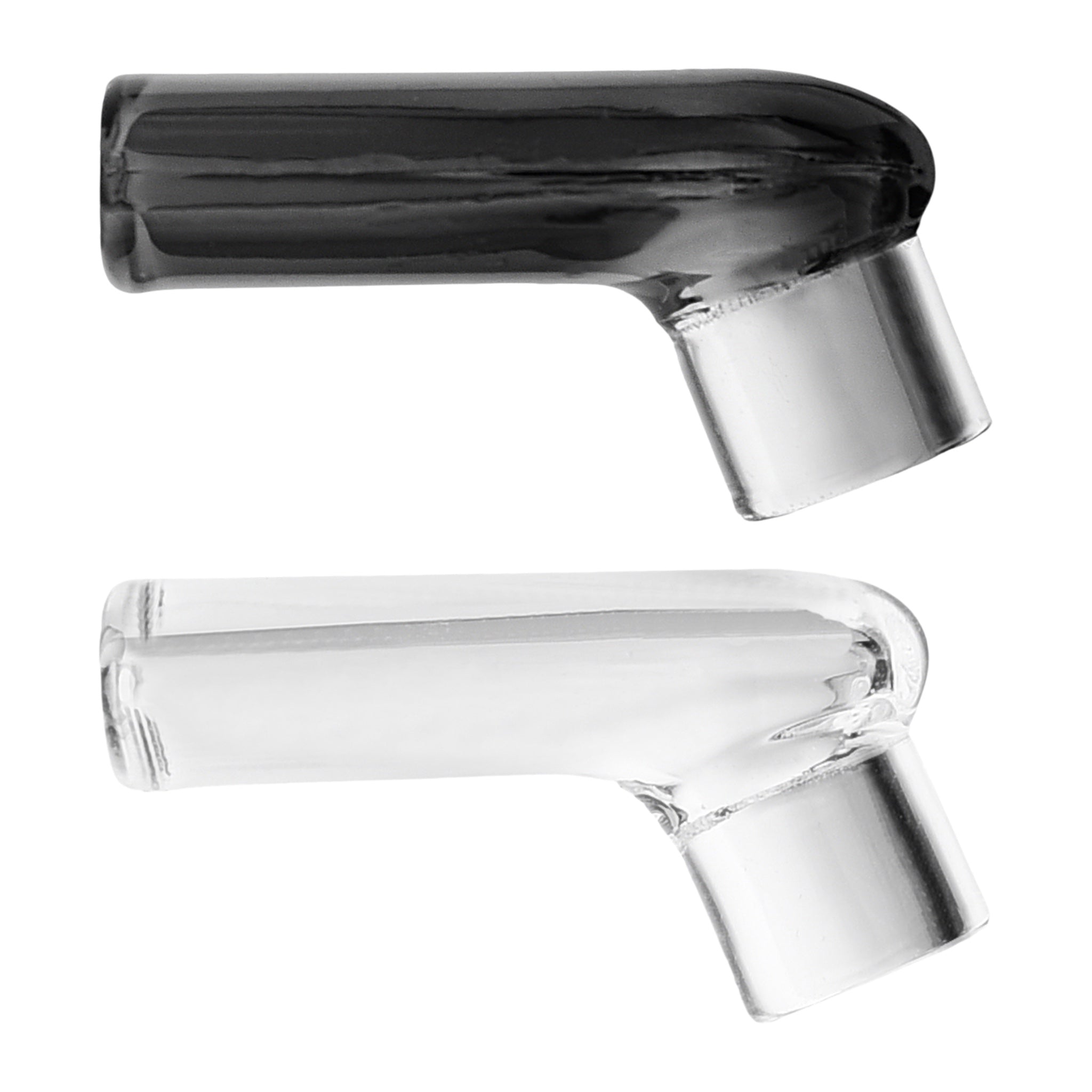 Vapotools by 157Grad Glasmundstück für den Venty Vaporizer transparent und schwarz