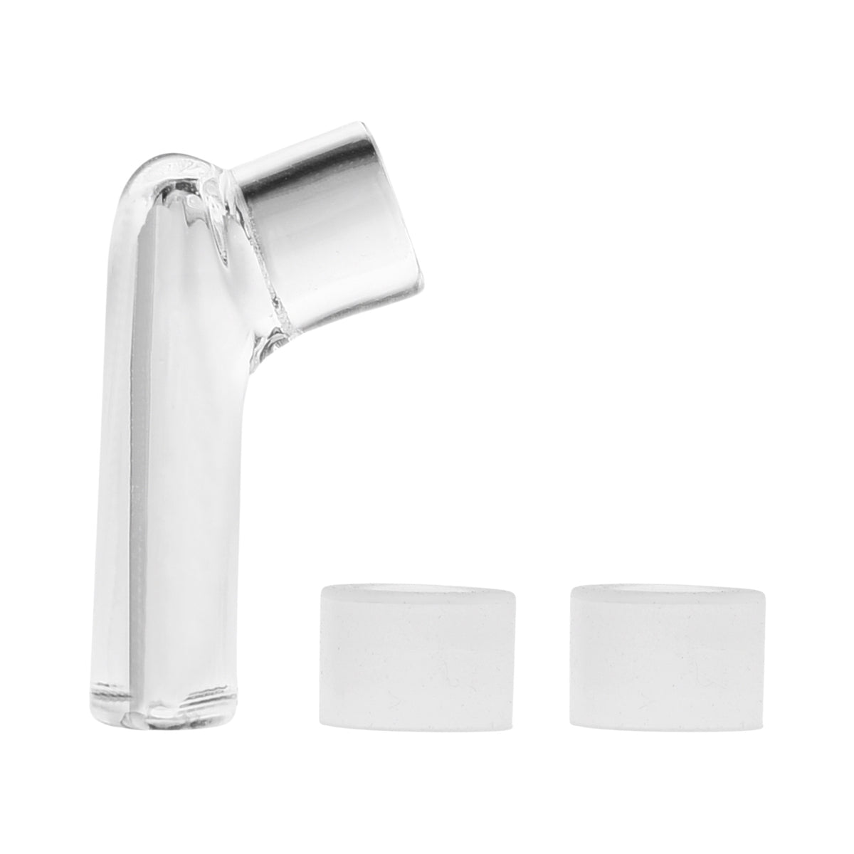 Vapotools by 157Grad Glasmundstück für den Venty Vaporizer transparent mit 2 Dichtringen
