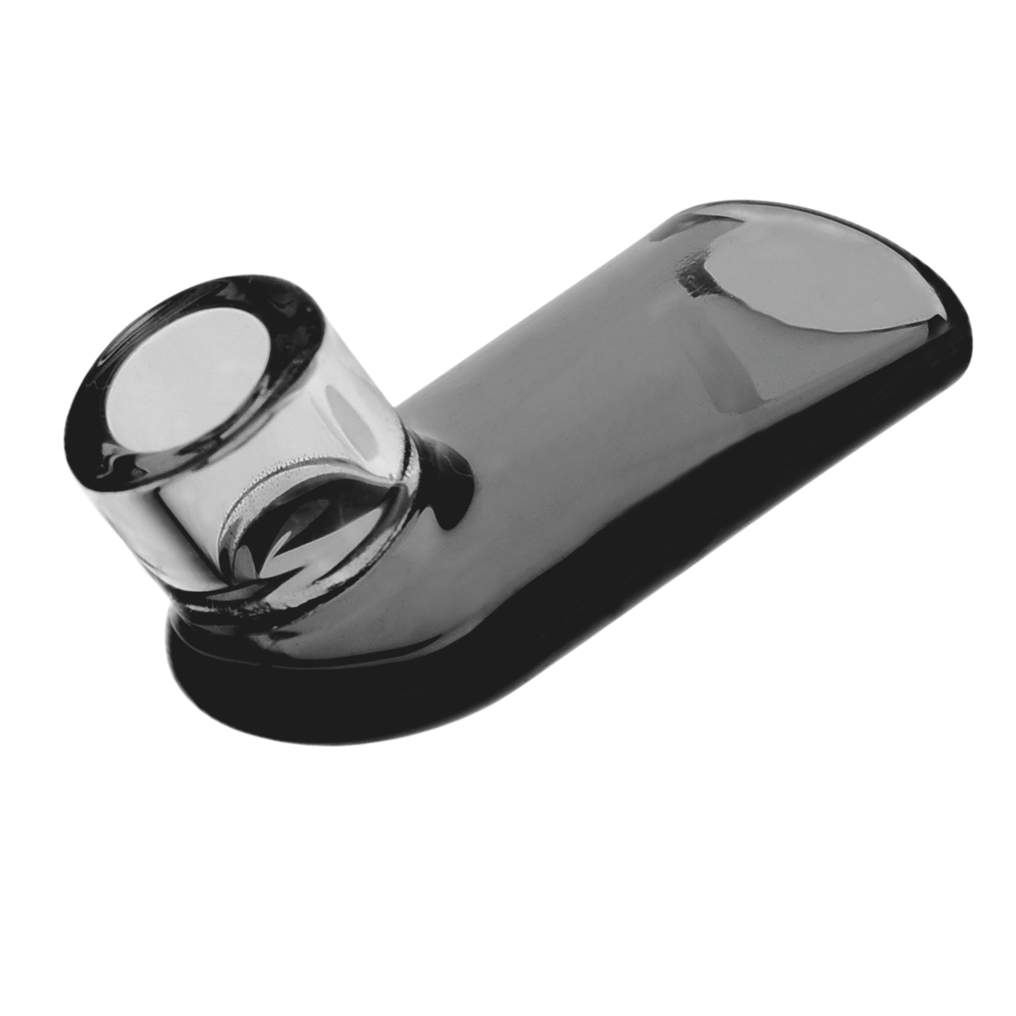 Vapotools by 157Grad Glasmundstück für den Venty Vaporizer schräg seitlich