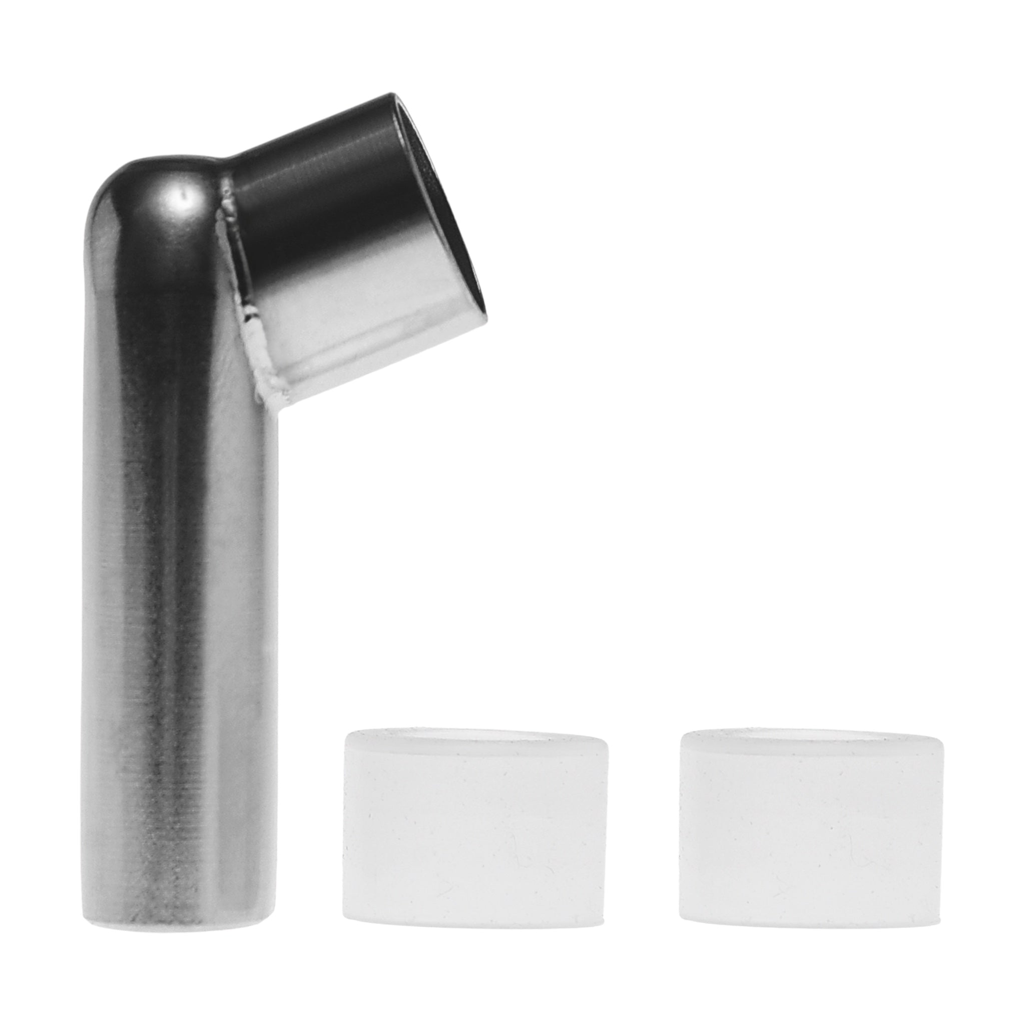 Vapotools by 157Grad Titanmundstück passend für den Venty Vaporizer miT 2 Silikondichtringen