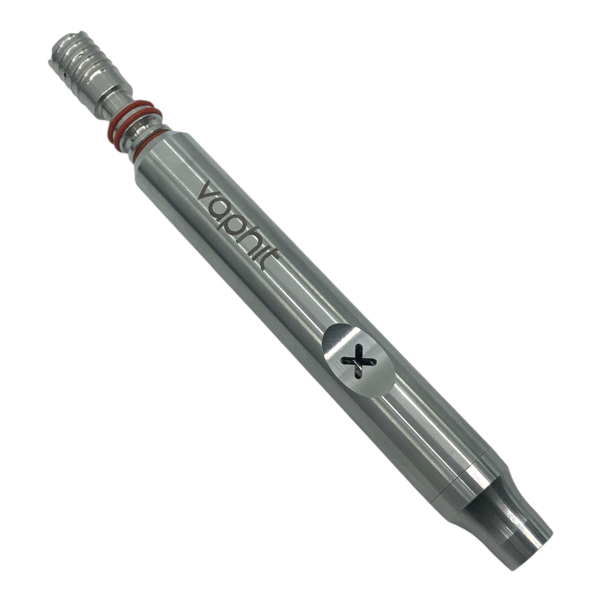 Vaphit X Edelstahl Kit - Mechanischer Verdampfer/Vaporizer schräg ohne Glaskappe