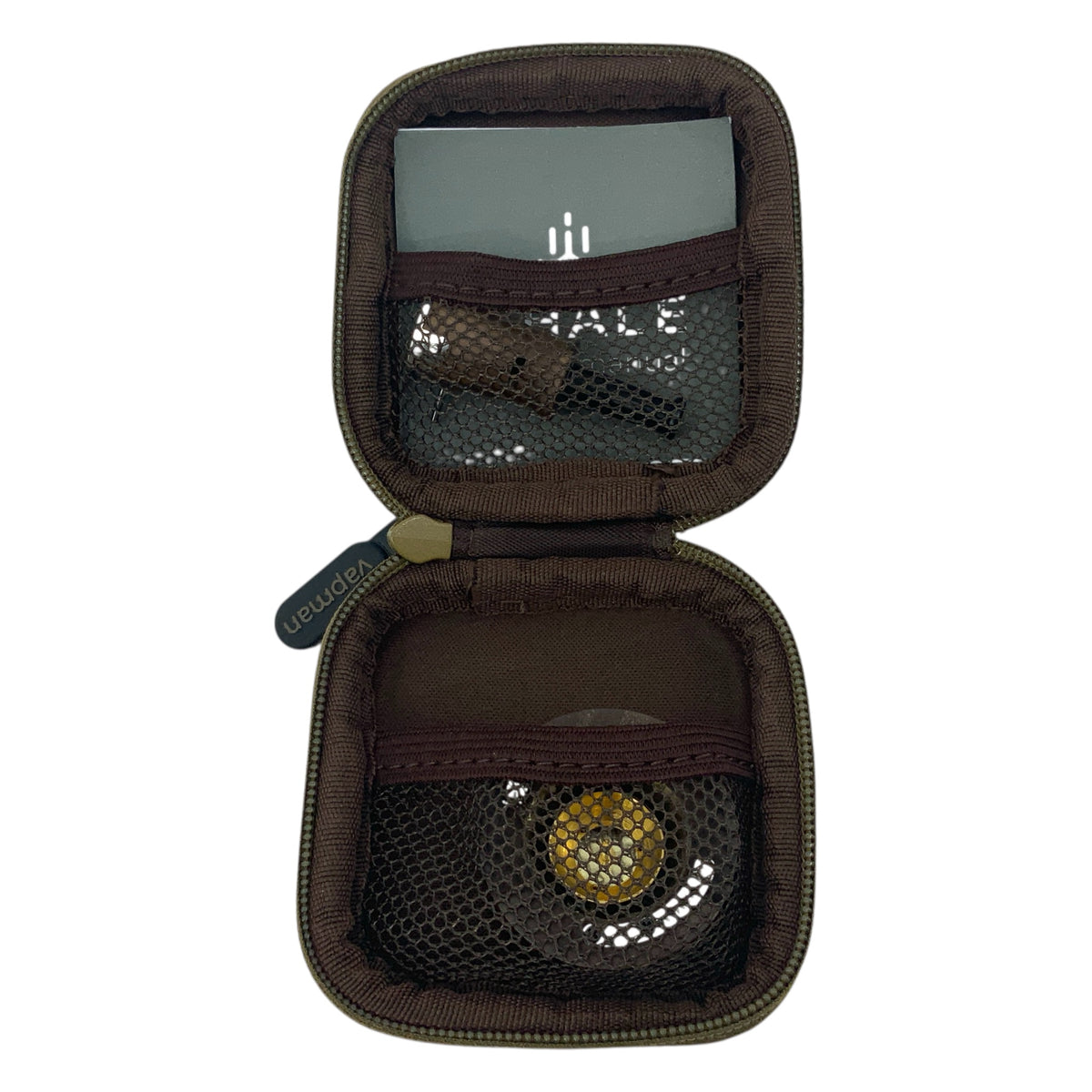 Inhale Vapman Click Classic Vaporizer Aufbewahrung geöffnet Details