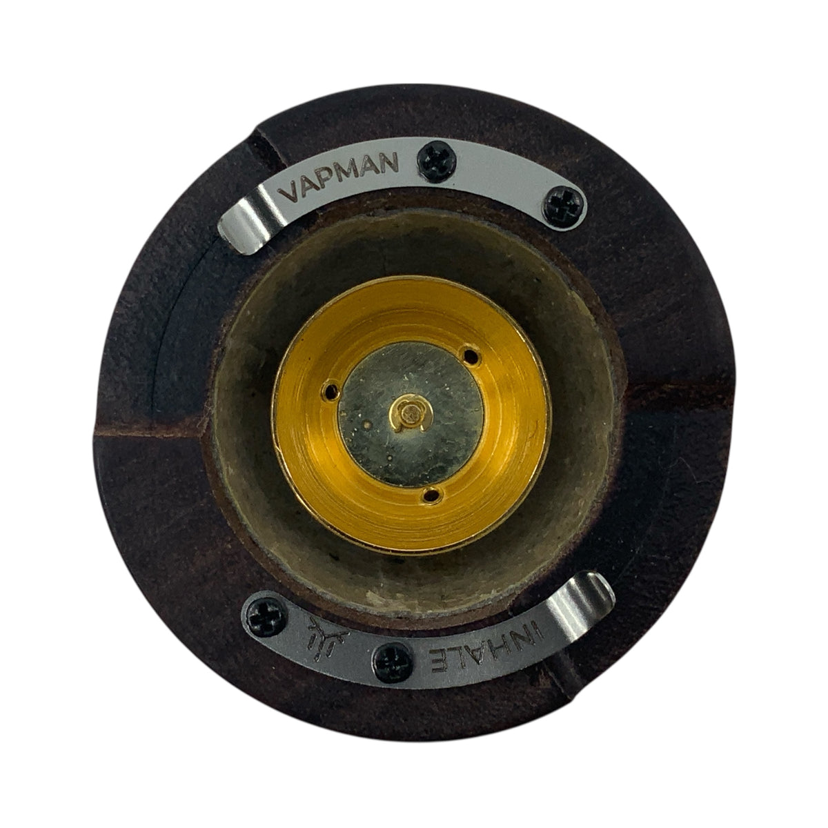 Inhale Vapman Click Classic Vaporizer Walnuss Details Kammer