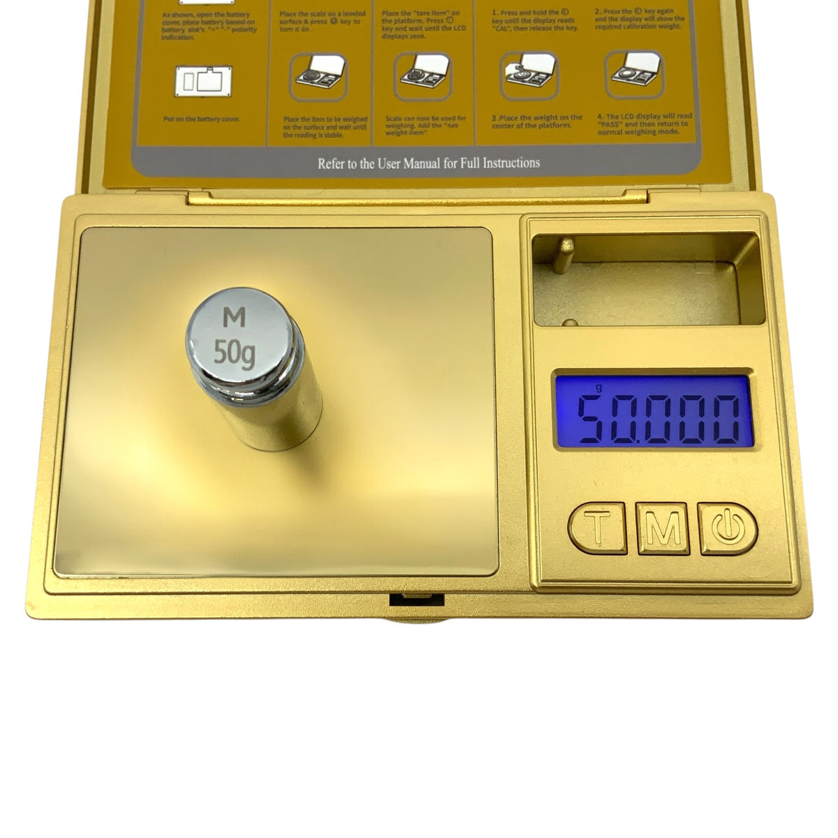 Vaporon CS-E Feinwaage mit Eichgewicht