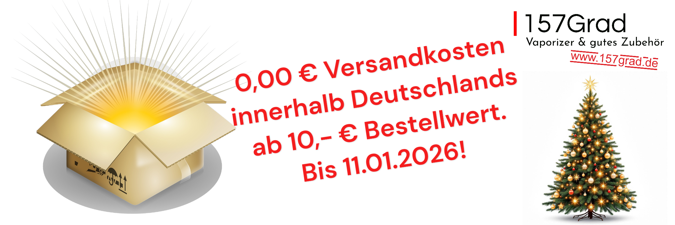 Versandkostenfrei ab 10,-€ Bestellwert bis 11.01.2026