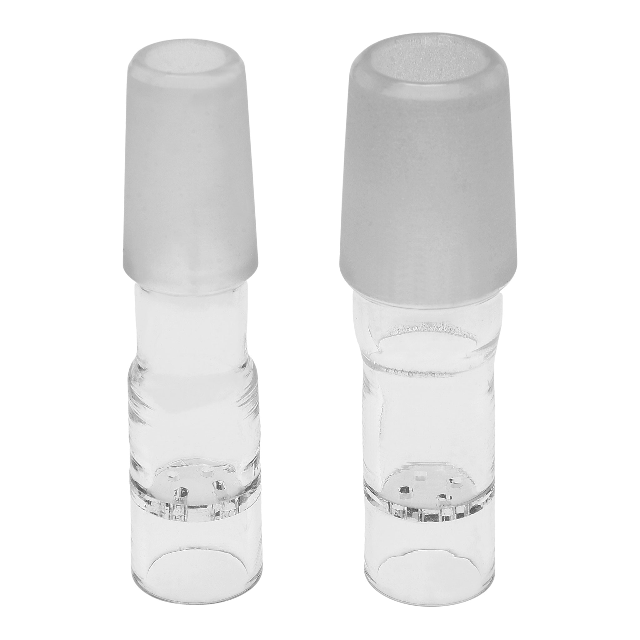 Vapotools by 157Grad Wasserfilteradapter für Arizer Vaporizer in versch. Größen leicht schräg von oben