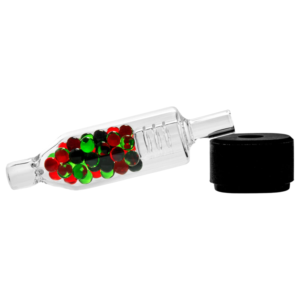 Vapotools by 157Grad Rocketstem passend für Pax Flow liegend Adapter und Rocketstem getrennt