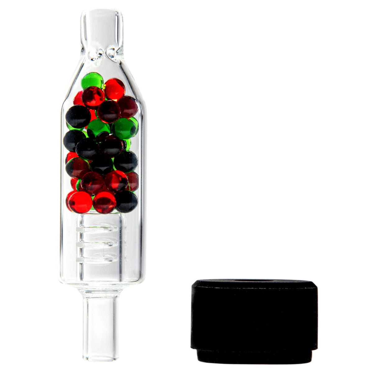 Vapotools by 157Grad Rocketstem passend für Pax Flow stehend links Rocketstem rechts Adapter