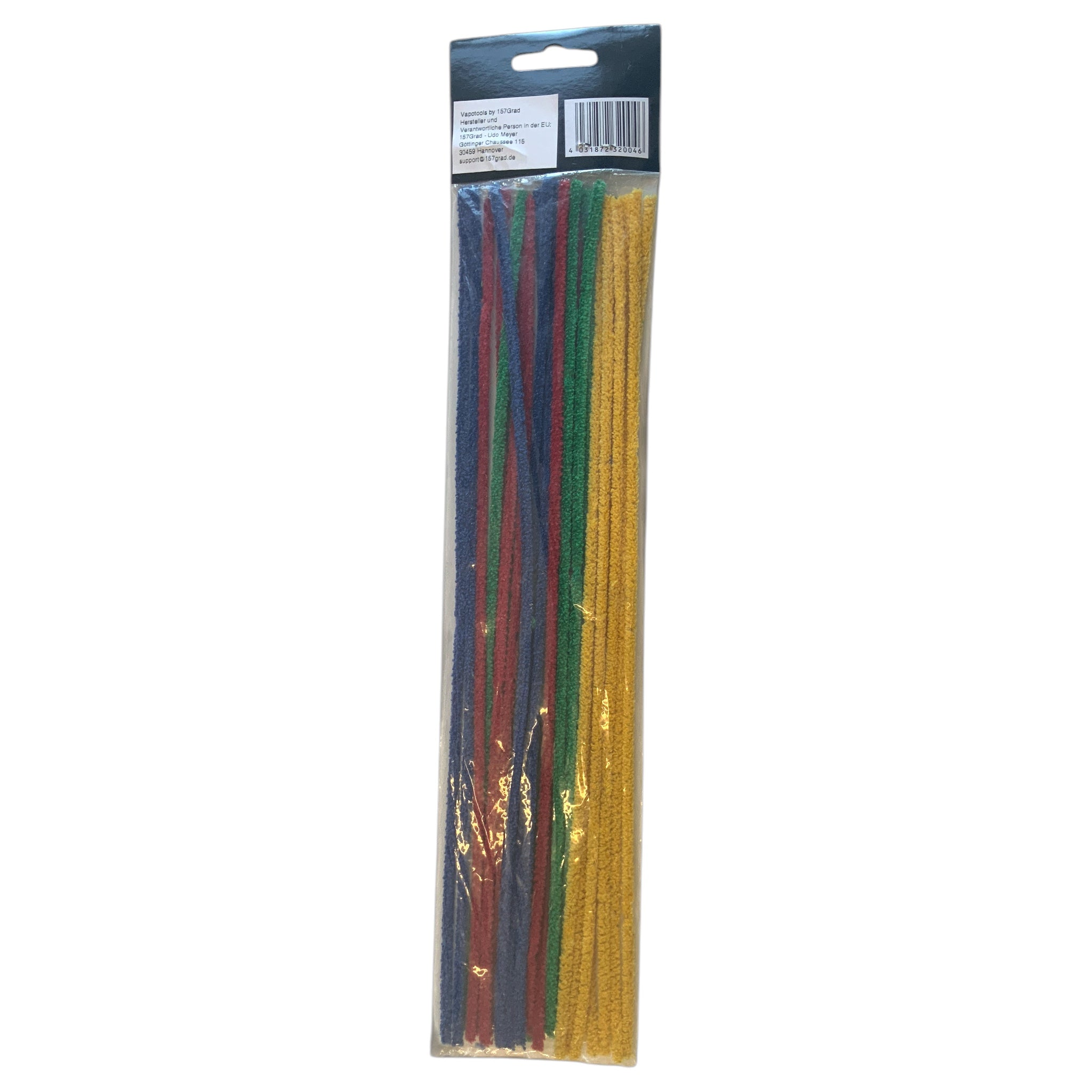 Colorful Pipe Cleaners – 25 pieces