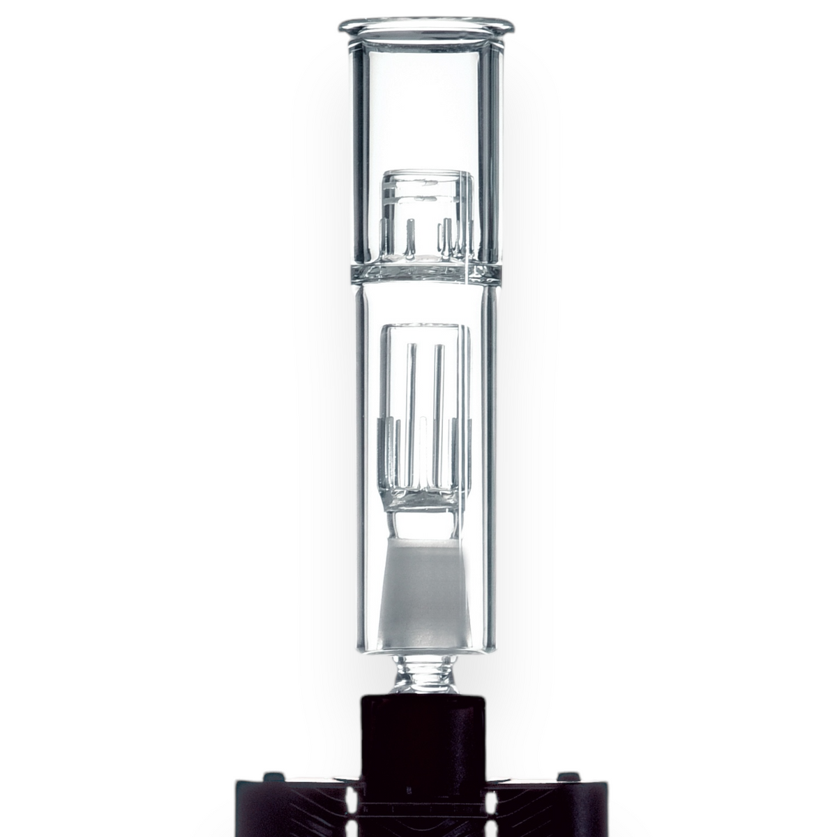 Vapotools by 157Grad Wasserfilter / Bubbler Klar passend für Mighty u. Crafty aufgesetzt