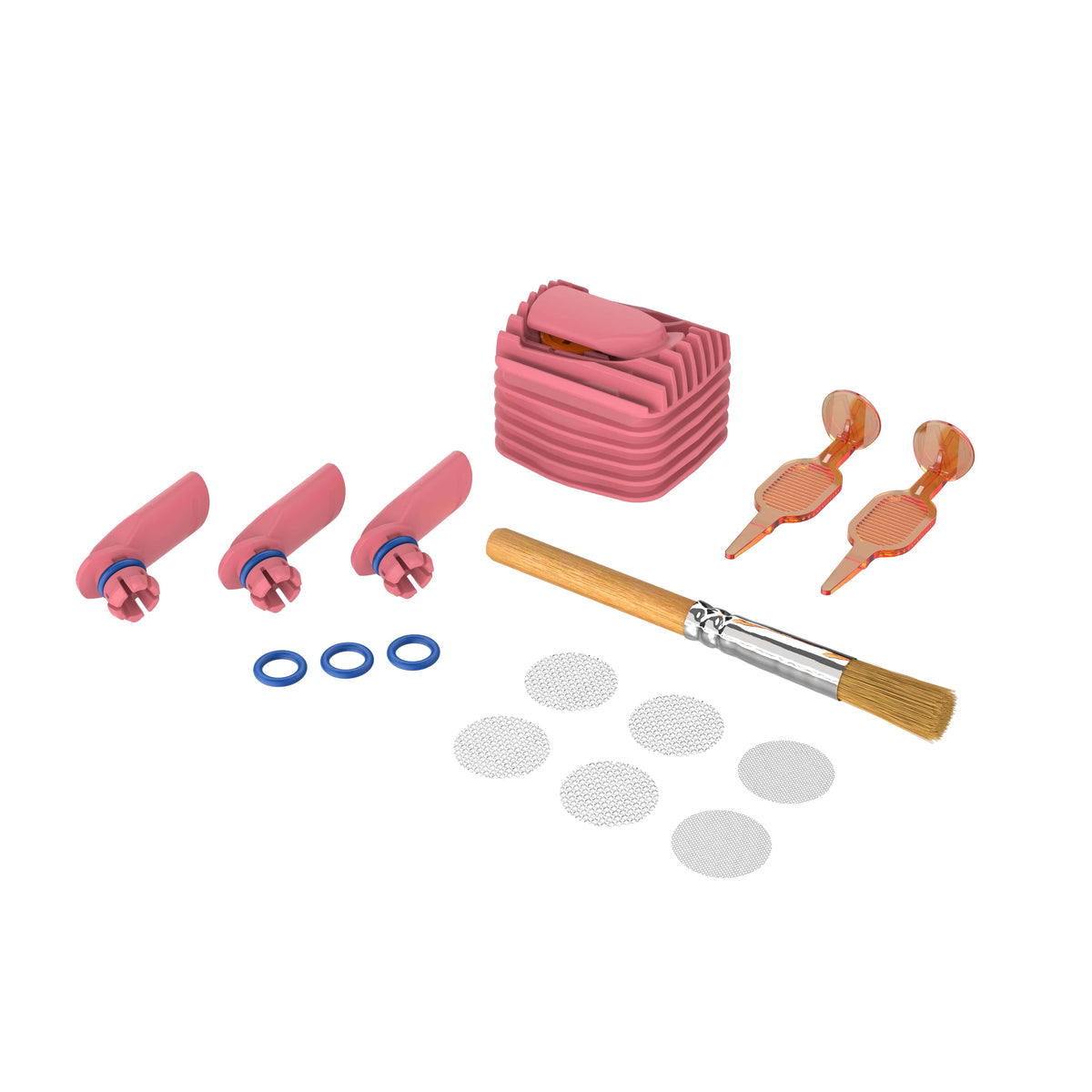 Storz & Bickel Verschleißteileset für den Veazy pink
