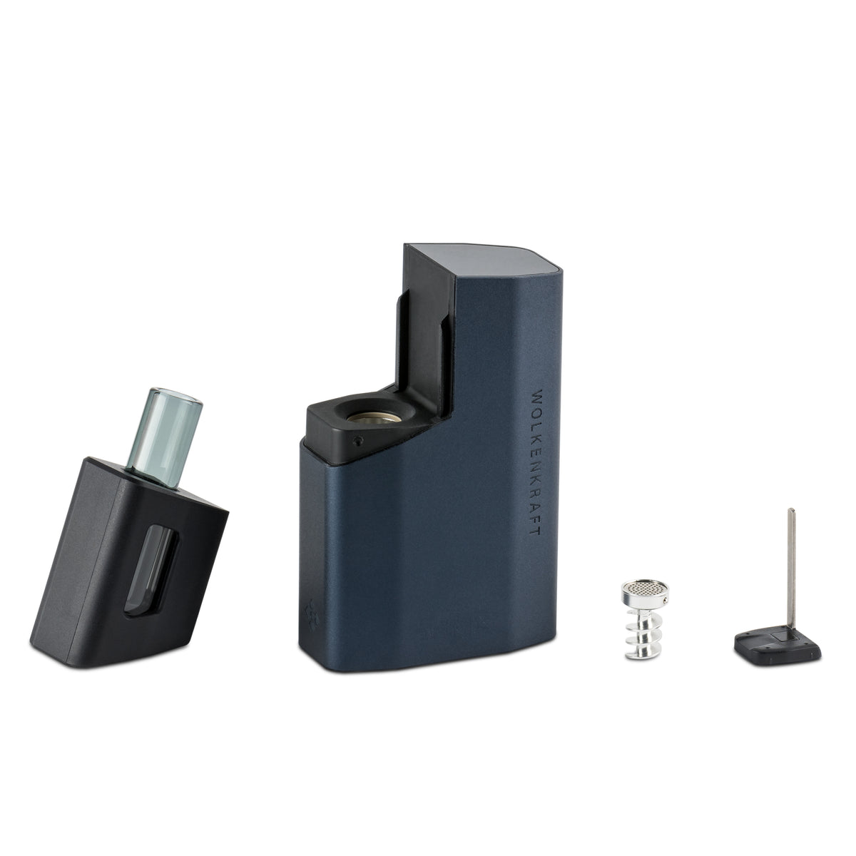 Wolkenkraft Äris - Starter Saver Set incl. 5 x Vapotools stainless steel dosing capsules in a dosing capsule container