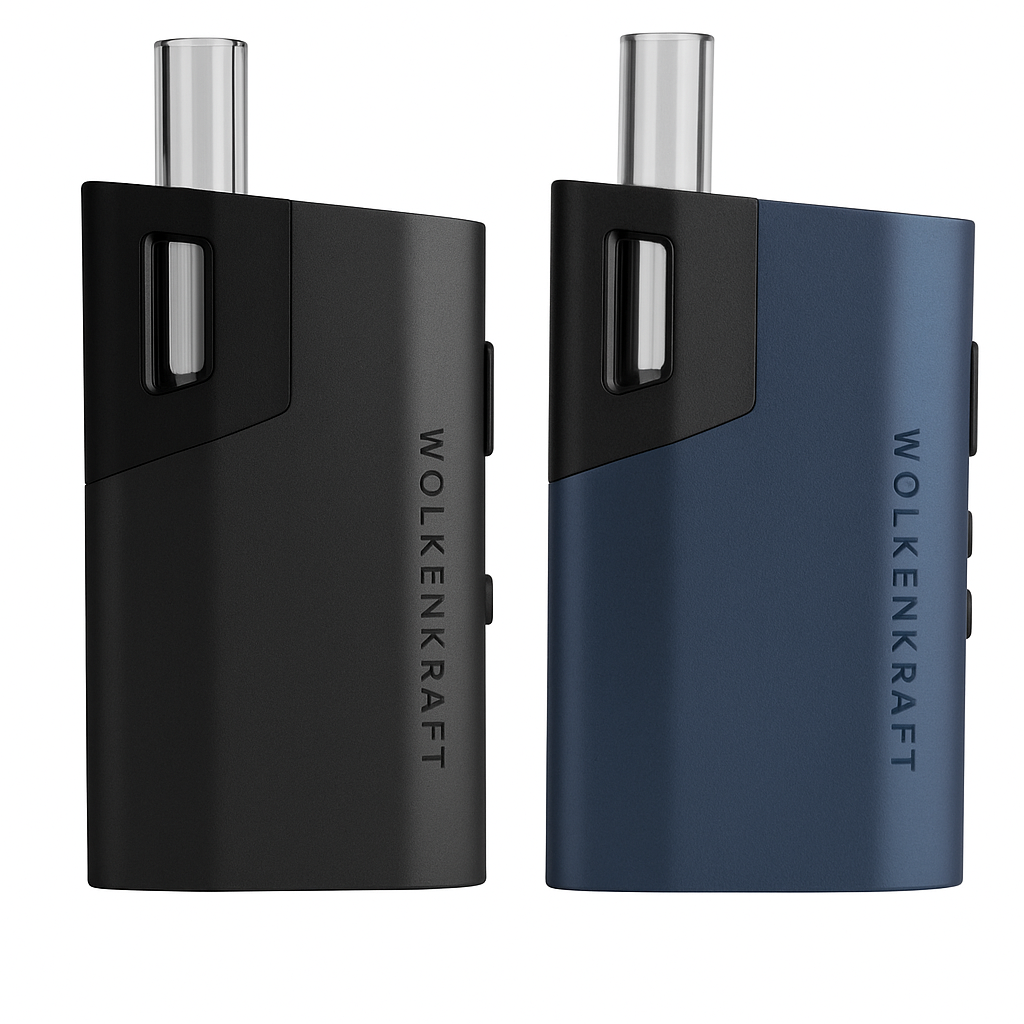 Wolkenkraft Äris vaporizer / herbal vaporizer - different colors