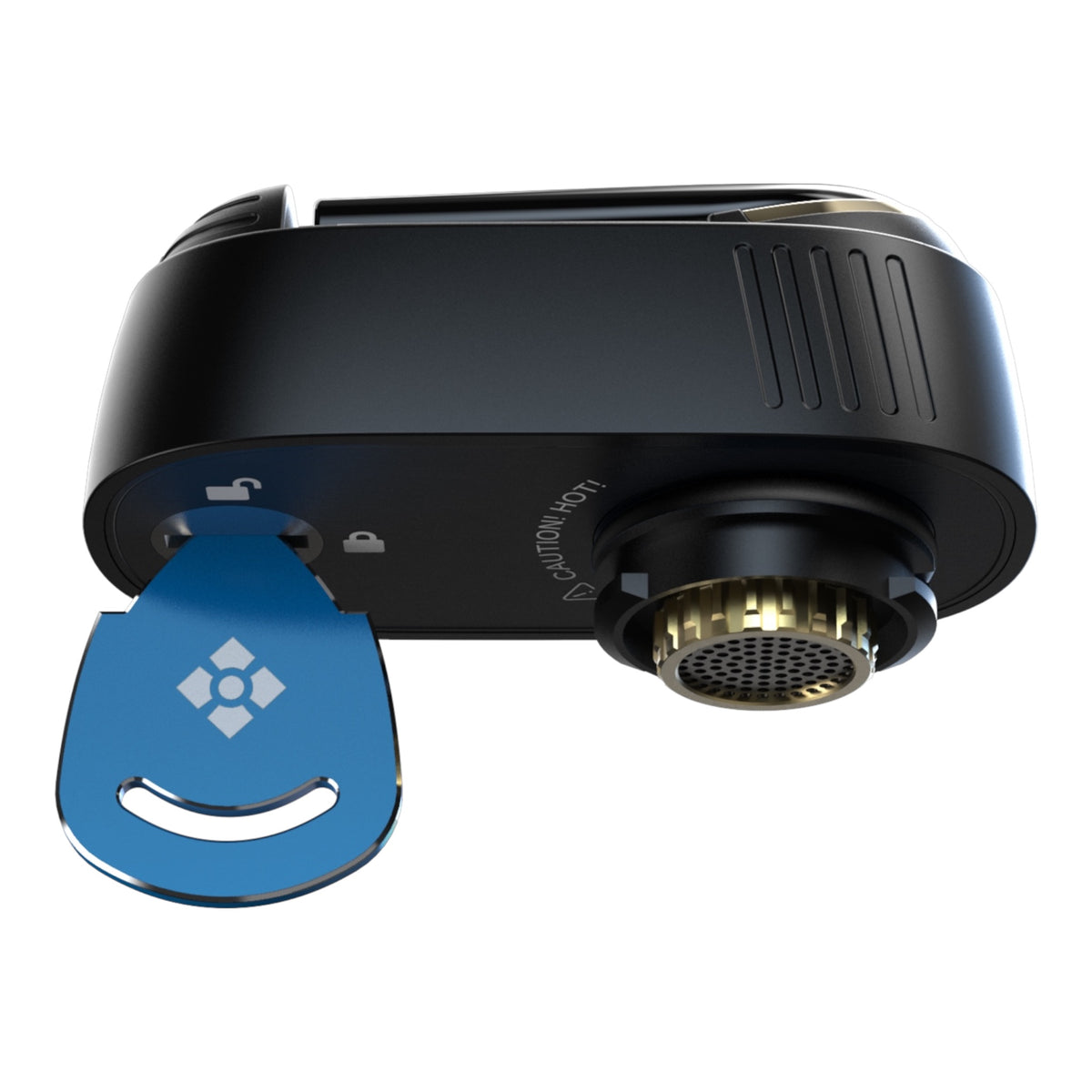 Wolkenkraft LIVE öffnen des Mundstückes mit dem Multikey