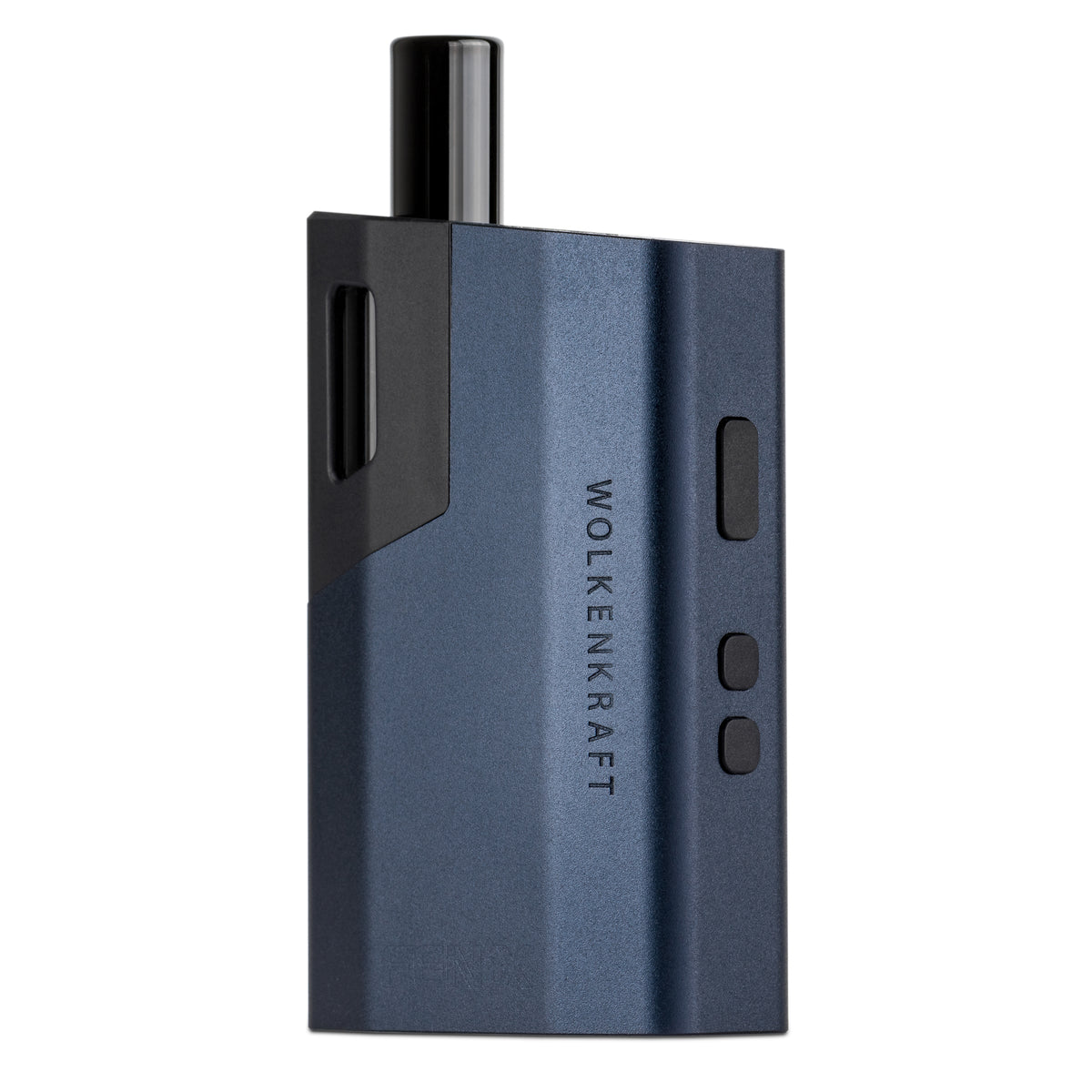 Woleknkraft Äris Vaporizer Farbe Nightblue Schalteransicht