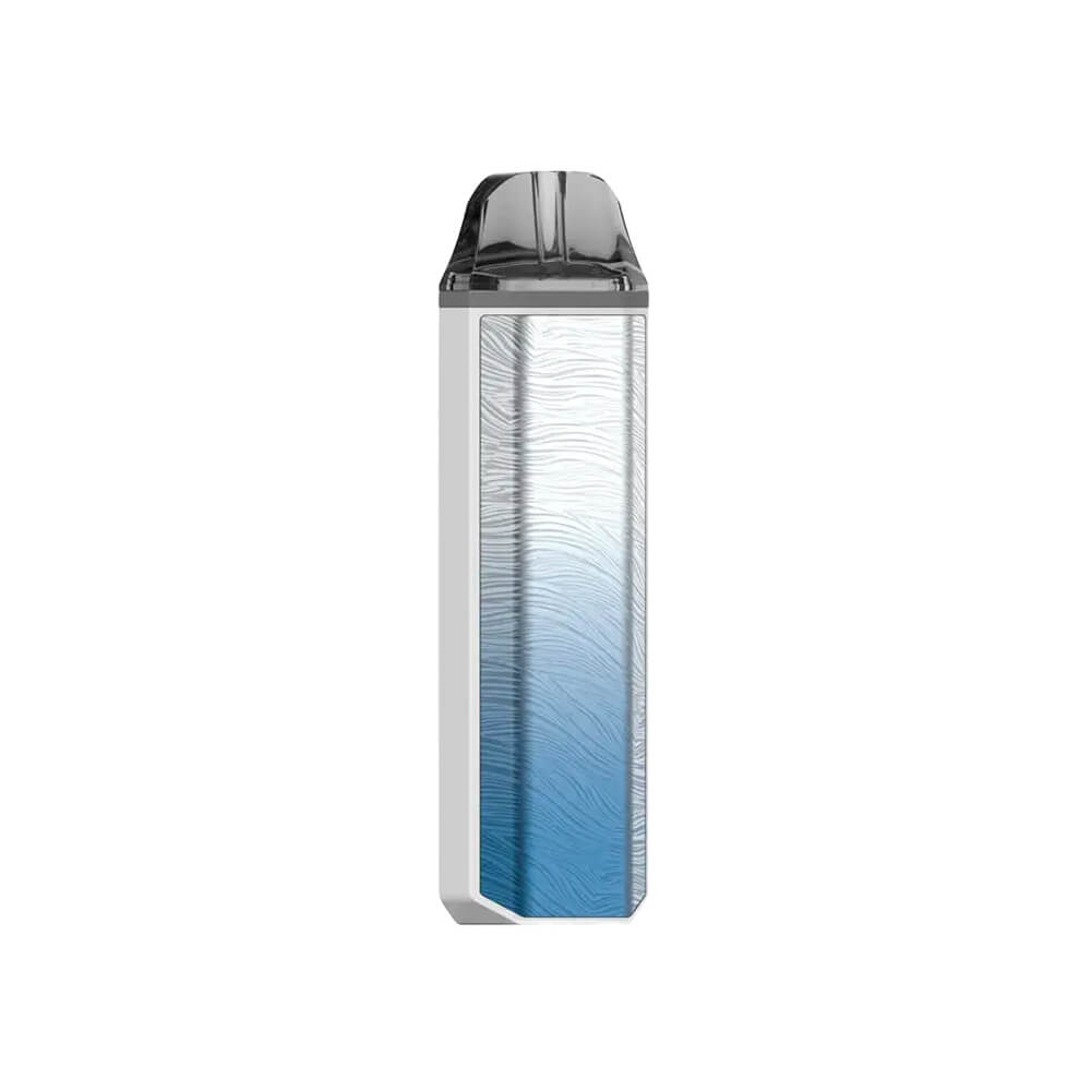 XVape Aria+ Glöacier Blue Rückseite