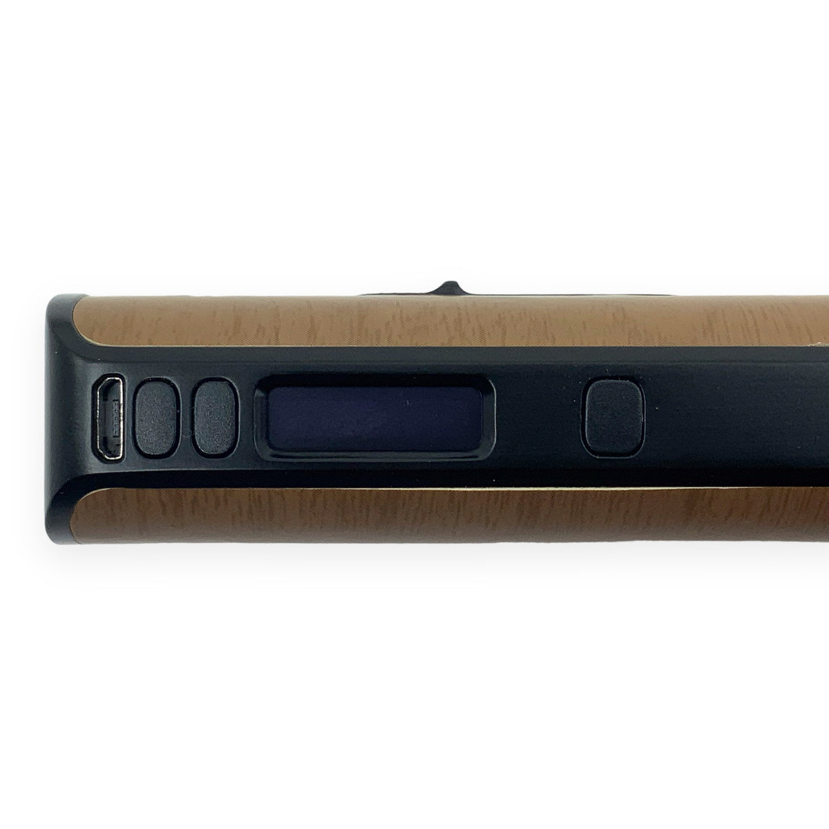XMAX Ace Wood Details Knöpfe und Display