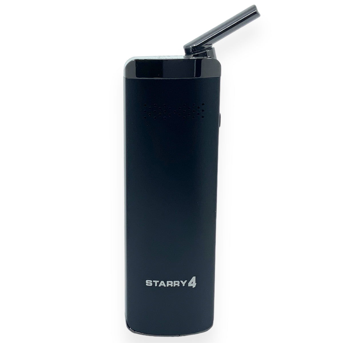XMAX Starry 4.0 Schwarz mit aufgeklapptem Mundstück